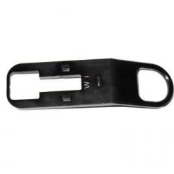 Attache-sangle type D pour AK WE GBB - Acier CNC / Noir - WiiTech