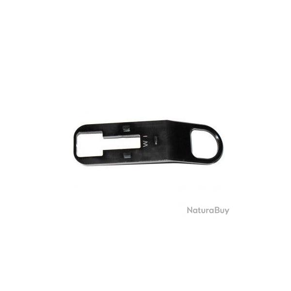 Attache-sangle type D pour AK WE GBB - Acier CNC / Noir - WiiTech