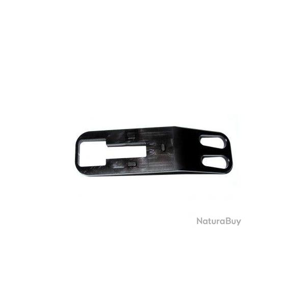 Attache-sangle type 2 Holes pour AK WE GBB - Acier CNC / Noir - WiiTech