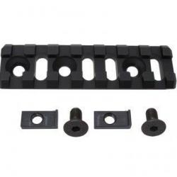 Rail Picatinny B-2U pour garde-main - Aluminium 6061 CNC / Noir - WiiTech