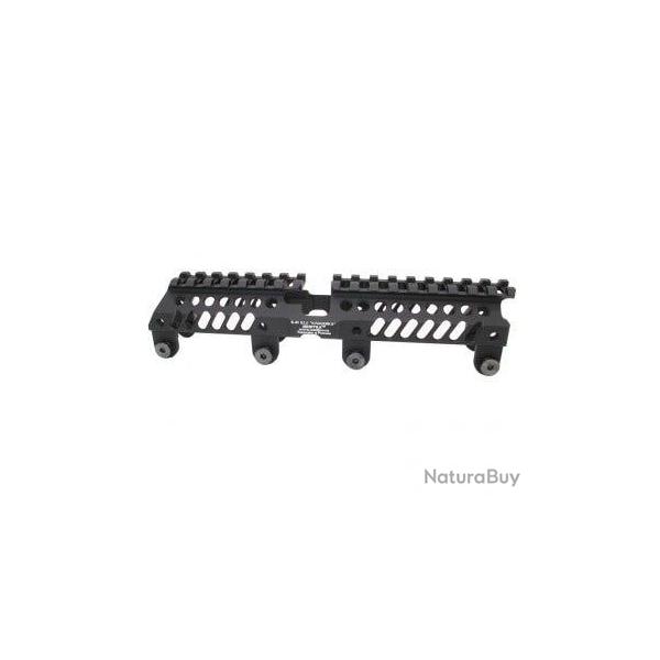 Rail Picatinny type B-31 pour AKM Marui GBB - Aluminium 6061 CNC / Noir - WiiTech