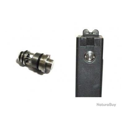 Valve Hi-Flow pour MP7/MP9 KSC/KWA GBB - Acier - WiiTech - Valves ...