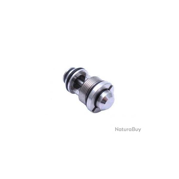 Valve Hi-Flow pour SP-01 KJW/ASG GBB - Acier - WiiTech