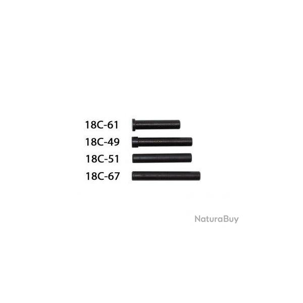 Set de goupilles de bloc marteau pour G18C Marui GBB - Acier CNC - WiiTech