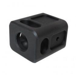 Compensateur 3-Port type K pour G-Series Marui GBB - 14mm CCW / Aluminium CNC / Noir - WiiTech