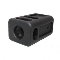 Compensateur 4-Port type K pour G-Series Marui GBB - 14mm CCW / Aluminium CNC / Noir - WiiTech