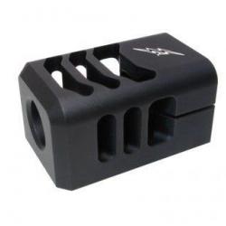 Compensateur 3-Cut type A pour G-Series Marui GBB - 14mm CCW / Aluminium CNC / Gold - WiiTech