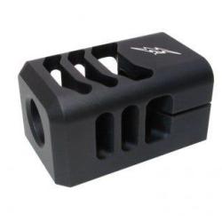 Compensateur 3-Cut type A pour G-Series Marui GBB - 14mm CCW / Aluminium CNC / Gold - WiiTech