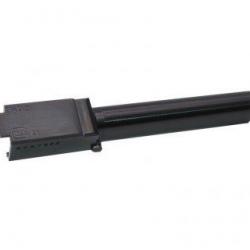 Canon externe pour G17 Gen.4 Marui gbbr - 14mm CCW / Acier CNC / Noir - WiiTech