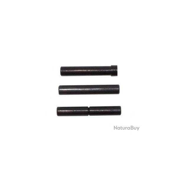 Set de goupilles pour G17 Gen.4 Marui GBB - Acier CNC / Noir - WiiTech