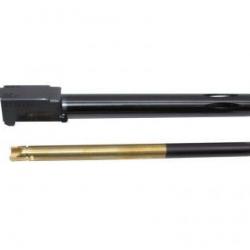 Canon externe compensé 3-Cut pour G17 Gen.4 Marui GBB - Acier CNC / Noir - WiiTech