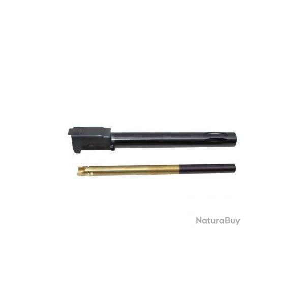 Canon externe compens 3-Cut pour G17 Gen.4 Marui GBB - Acier CNC / Noir - WiiTech