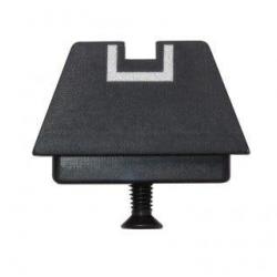 Rear sight Raised pour G-Series Marui/WE GBB - Aluminium 6063 CNC / Noir - WiiTech