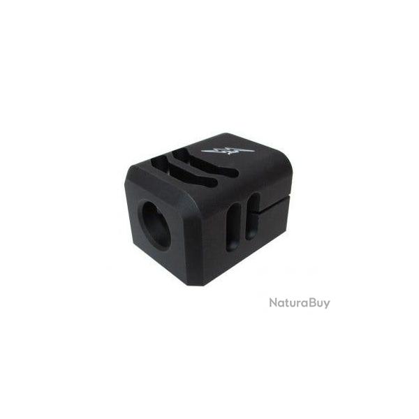Compensateur 2-Cut type A pour G-Series Marui GBB - 14mm CCW / Aluminium CNC / Gold - WiiTech