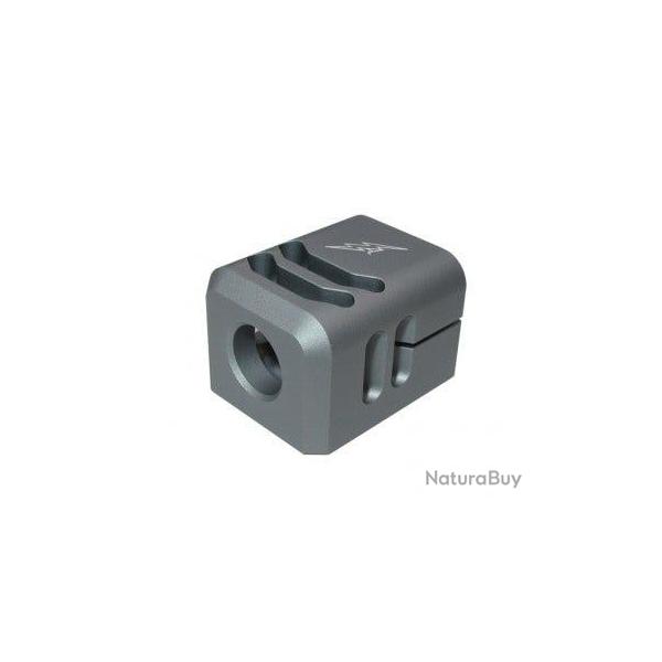 Compensateur 2-Cut type A pour G-Series Marui GBB - 14mm CCW / Aluminium CNC / Titan - WiiTech