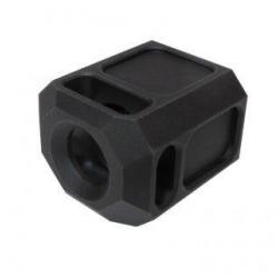 Compensateur type HC3 pour G-Series Marui GBB - 14mm CCW / Aluminium CNC / Noir - WiiTech