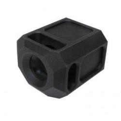 Compensateur type HC3 pour G-Series Marui GBB - 14mm CCW / Aluminium CNC / Noir - WiiTech