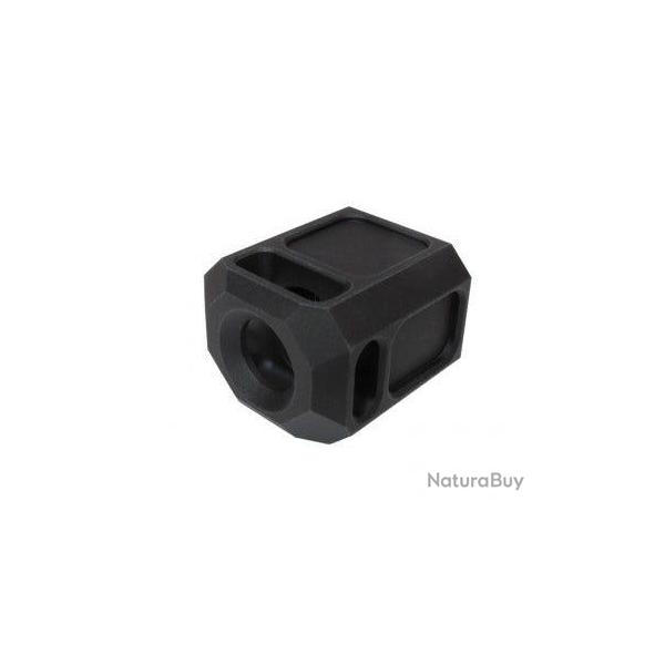 Compensateur type HC3 pour G-Series Marui GBB - 14mm CCW / Aluminium CNC / Noir - WiiTech