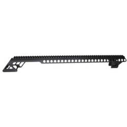 Rail Picatinny L2 pour M870 Marui gaz - Aluminium / Noir - WiiTech