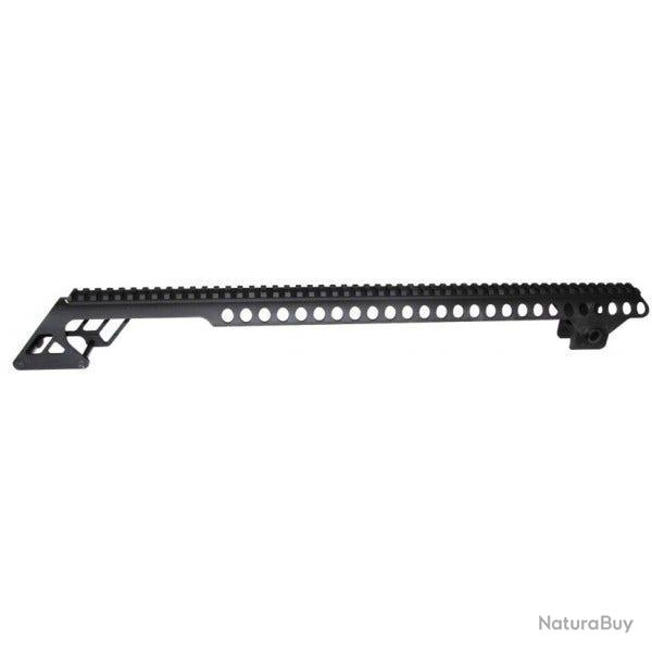 Rail Picatinny L2 pour M870 Marui gaz - Aluminium / Noir - WiiTech