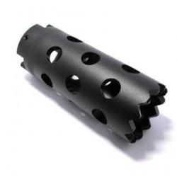Cache-flamme type A pour M870 Marui gaz - Aluminium 6063 CNC / Noir - WiiTech