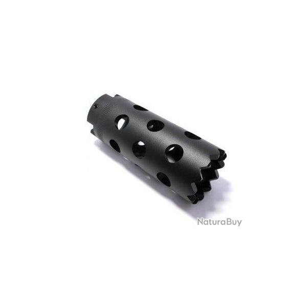Cache-flamme type A pour M870 Marui gaz - Aluminium 6063 CNC / Noir - WiiTech