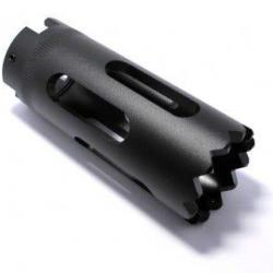 Cache-flamme type B pour M870 Marui gaz - Aluminium 6063 CNC / Noir - WiiTech