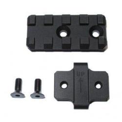 Rail Picatinny d'angle pour KSG Marui gaz - Aluminium CNC / Noir - WiiTech