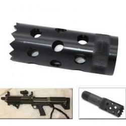 Muzzle brake pour KSG Marui gaz - Acier CNC / Noir - WiiTech