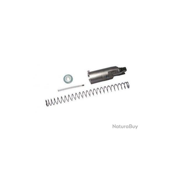 Nozzle pour 1911 Marui GBB - Aluminium 6063 CNC / Version Green Gas - WiiTech