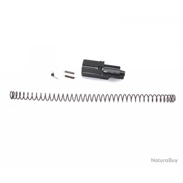 Kit nozzle pour MP9 KSC GBB - Aluminium 7075-T6 CNC / Version 134a - WiiTech