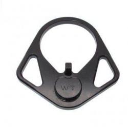 Attache-sangle type Diemaco pour M4 Marui GBB - Acier CNC / Noir - WiiTech