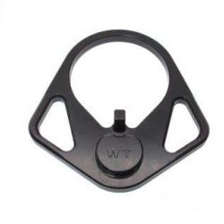 Attache-sangle type Diemaco pour M4 Marui GBB - Acier CNC / Noir - WiiTech