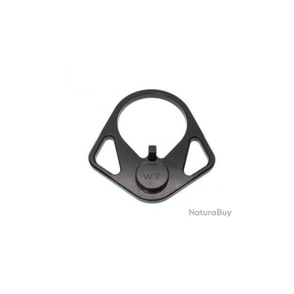 Attache-sangle type Diemaco pour M4 Marui GBB - Acier CNC / Noir - WiiTech