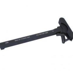 Charging handle type PRI pour M4 Marui GBB -  Aluminium CNC / Noir - WiiTech