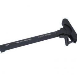 Charging handle type PRI pour M4 Marui GBB - Aluminium CNC / Noir - WiiTech