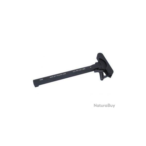 Charging handle type PRI pour M4 Marui GBB - Aluminium CNC / Noir - WiiTech