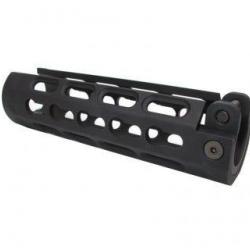 Garde-main KeyMod type KE pour MP5 WE GBB - Aluminium 6063 CNC / Noir - WiiTech