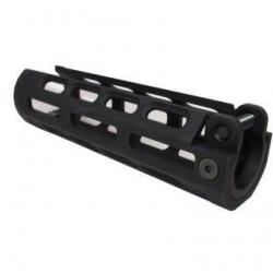 Garde-main M-LOK type KE pour MP5 WE GBB - Aluminium 6063 CNC / Noir - WiiTech