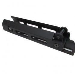 Garde-main M-LOK type DT pour MP5 WE GBB - Aluminium 6063 CNC / Noir - WiiTech