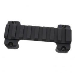 Rail Picatinny pour SMG5 VFC/WE GBB - Aluminium 6063 CNC / Noir - WiiTech