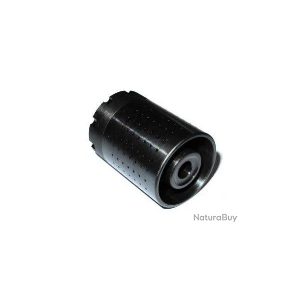 Muzzle brake CQB - 14mm CCW / Acier CNC / Noir - WiiTech