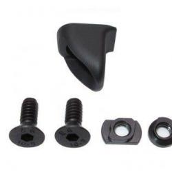 Hand Stop Mini pour M-LOK & KeyMod - Aluminium 6063 CNC / Noir - WiiTech