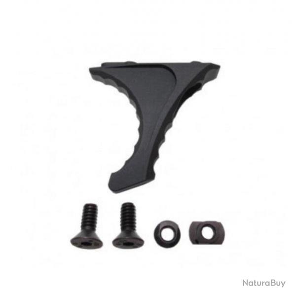 Hand Stop pour M-LOK - Aluminium 6063 CNC / Noir - WiiTech