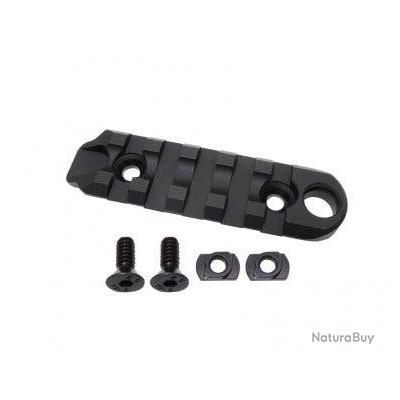 Kit Rails Picatinny Latéraux + Attache Sangle QD Pour Fusil à Pompe - Accessoire De Customisation