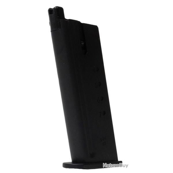 Cybergun - Chargeur gaz ABS 21 BBs pour Desert Eagle GBB - Black