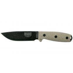 ESEE - E4PB017 - ESEE-4 - LAME NOIRE - VERT CLAIR