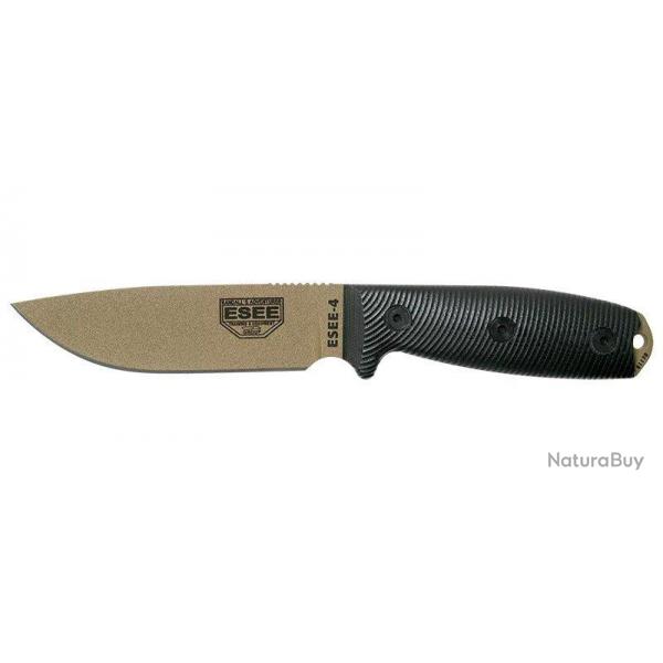 ESEE - E4PDE001 - ESEE-4 - LAME DARK EARTH - NOIR