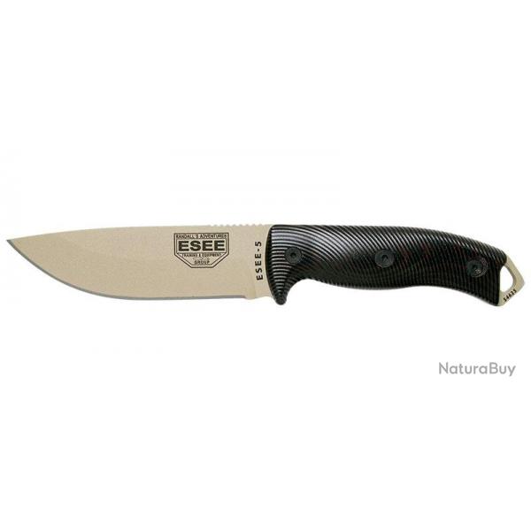 ESEE - E5PDT004 - ESEE-5 LAME DSERT - NOIR