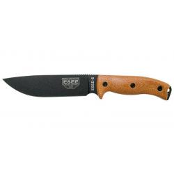 ESEE - E6PB011 - ESEE-6 - LAME NOIRE - MARRON